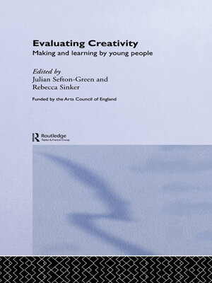 cover image of Evaluating Creativity